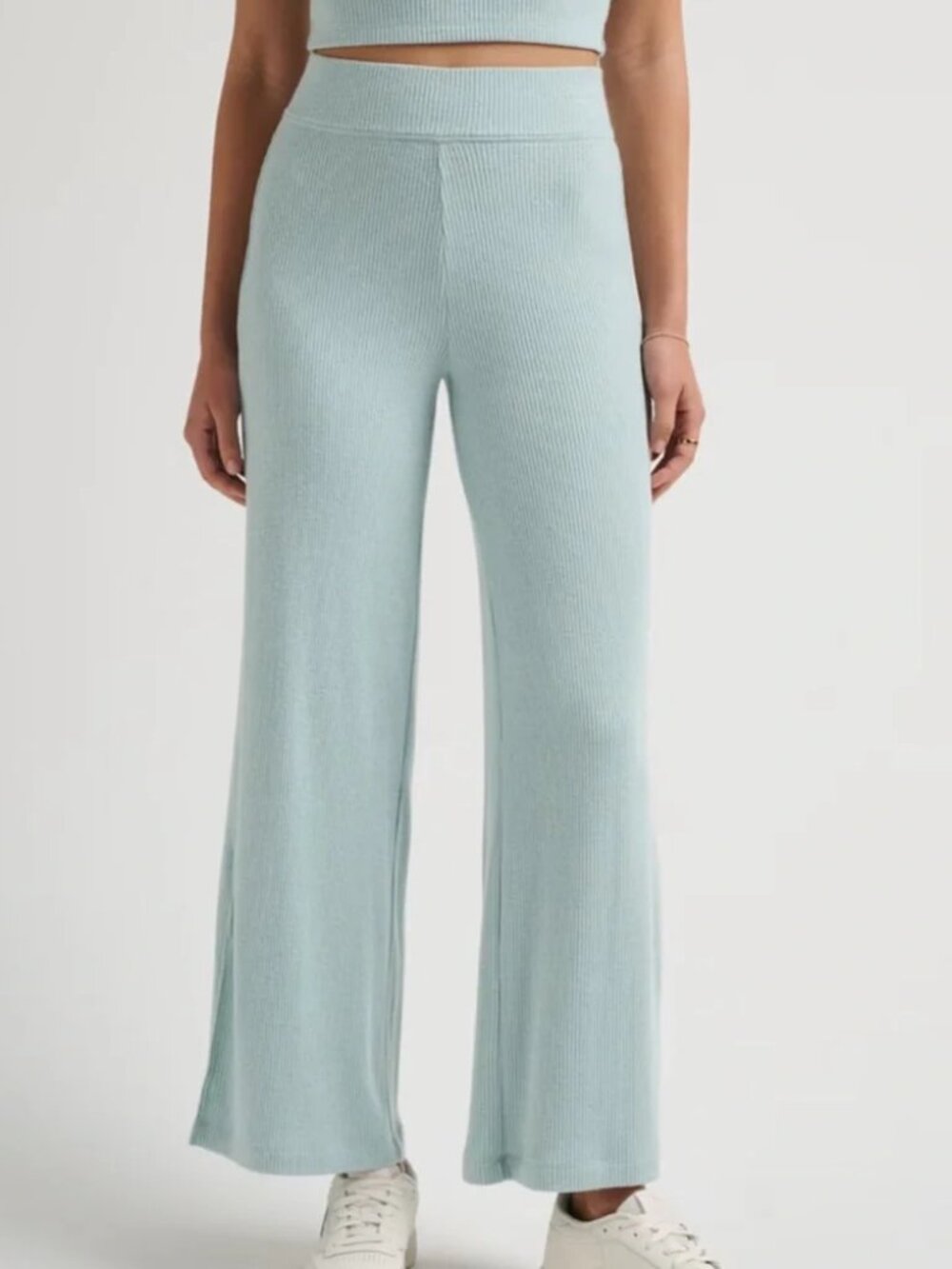 Travis Mathew Women's Evening Retreat Pant Size L Heather Mist NWT